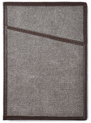 Metier Life Passport Sleeve Cover - Vegan Leather Canvas