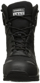 Original S.W.A.T. 165231 Men's H.A.W.K. 9" Side Zip Men's Tactical Boot, Black