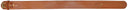 Western Express Heavy Duty Gun Belt 2 1/2" Wide - Natural