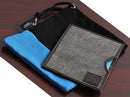 Metier Life Passport Sleeve Cover - Vegan Leather Canvas