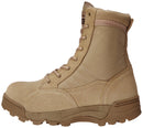 Original S.W.A.T. 119402 Men's Classic 9" Side-Zip Safety Military Boot - TAN