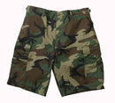 Rothco 7056 Woodland Camo Rip-Stop BDU Shorts