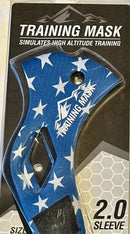 New Training Mask 2.0 Sleeve All American Altitude Simulating Medium