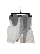 Schutt A8457 FB ProTech Girdle - White/Grey