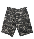 Rothco 65320 Subdued Urban Digital Camo BDU Shorts