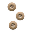 Rothco BDU Replacement Buttons 4-Hole Military Uniform Clothing - 100 Pack