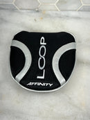 Affinity Mallet Putter Headcover- Black