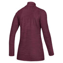 Adidas DX9843 Women's Game Mode 1/4 Zip Maroon