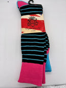 English Laundry Mens Dress Socks Stripes and Polka Dots Size 6.5-12 (18 PAIRS)