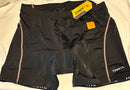 Trayl Ryde Bike Riding Trail Cycling Padded Shorts, Black Caviar, XL