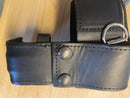 Boston Firefighter's Leather Universal Radio Holder