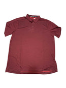 Adidas DX9766 Game Mode Polo T-Shirt - Maroon