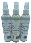Flawless Yoga Mat Cleaner All Natural Ingredients Organic Essential Oils 3 pack