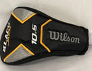 Wilson Black Jack 10.5* Driver Headcover HE912 NEW (No Tool included)