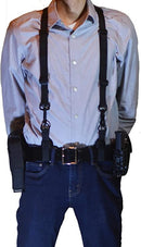 Tactical 365 Operation First Response Nylon Police Duty Belt Suspenders V2 