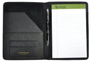 Saffiano Leather JR Padfolio by Sapphyr | Luxury Business Portfolio Organizer
