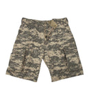 Rothco 2531 ACU Digital Camo Vintage Paratrooper Cargo Shorts