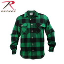 Rothco 4739 Extra Heavyweight Buffalo Plaid Long Sleeve Flannel Premium Shirt 