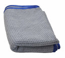 Detailer 365® Ultra Drying Premium Waffle Microfiber W/Silk Towel 400GSM 24"x36"