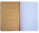 Metier Life Field Pocket Notebook Endangered Species  Limited Edition 5 pack