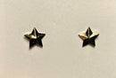 EMT-FIRE-EMS Metal Star Collar Insignia 1/2" or 3/4 inch- Gold Tone or Nickel
