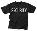 Rothco 2-Sided Security T-Shirt -Black