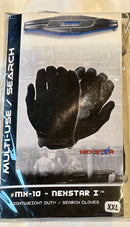 Damascus MX10 Nexstar I Lightweight Unlined Duty or Search Gloves Black XXL