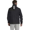 Adidas Basic 3 Stripes Rain Ready Jacket BLK FI0574/GRY GE5867
