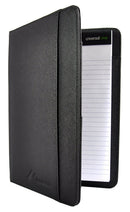 High Quality Vegan Saffiano Leather Jr. Padfolio by Metier Life - 6" x 8.75"
