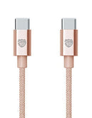 i10 Power Series 6 ft Nylon Braided USB-C Cable -Apple MFI Certified for Macbook