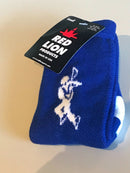 Red Lion Blue Lacrosse Sock (Youth Sizes 12-4, Ladies Sizes 4-5)