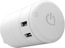 Twist Worldwide Charging Station 4 USB Ports Ultimate Travel Adapter Converter 