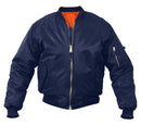 Rothco MA-1 Navy Blue Flight Jacket size LG