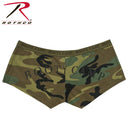 Rothco 3476 Woodland Camo "Booty Camp" Booty Shorts