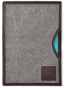 Metier Life Passport Sleeve Cover - Vegan Leather Canvas