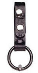 POLICE-RING BELT HOLDERS SIDE BATON-PLAIN / BASKETWEAVE