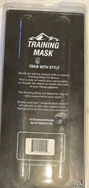 New Training Mask 2.0 Sleeve All American Altitude Simulating Small
