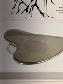 Mount Lai Stainless Steel Gua Sha Facial Tool &