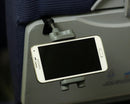 Lockjaww in-Flight Device Holder for iPhone Android, and Small Tablets