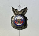 Sheriff - Liberty and Justice Tie Bar or Tie Tack Nickle Plated