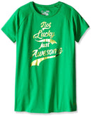 Under Armor Girls Lucky Not Just Awesome T-Shirt