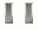Lieutenant Insignia Bars-Smooth 22Kt.Plated Bronze or Nickel Plated Brass or Mat