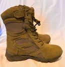 Rothco 5357 Forced Entry Tan  8" Deployment Boots with Side Zipper - 9W Blems