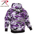 Rothco 2690 / 2790 / 3690 / 4790 Camo Pullover Hooded Sweatshirt