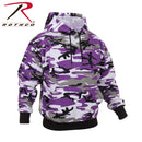Rothco 2690 / 2790 / 3690 / 4790 Camo Pullover Hooded Sweatshirt