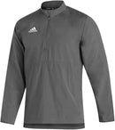 Adidas Sideline 21 Long Sleeve 1/4 Zip - Black GM1848/Grey GM1850 /Royal GM1852