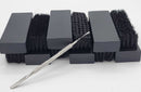 6-Piece Flawless Shoe Cleaning Brush & Tool Set - Sneaker, Leather, Suede Care