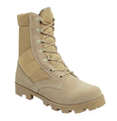 Rothco 5057 G.I. Type Speedlace Desert Tan Jungle Boot , Lightly Used