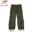 Rothco 3186 Women's Vintage Paratrooper Fatigue Pants - Olive Drab