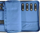 Women's Vegan Saffiano Leather Jewlery Case Pouch Travel or Store by Metier Life